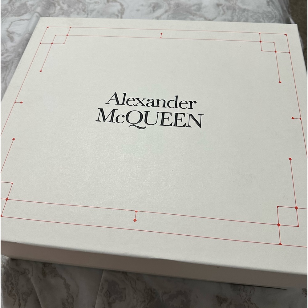 Alexander McQueen Graffiti Boots